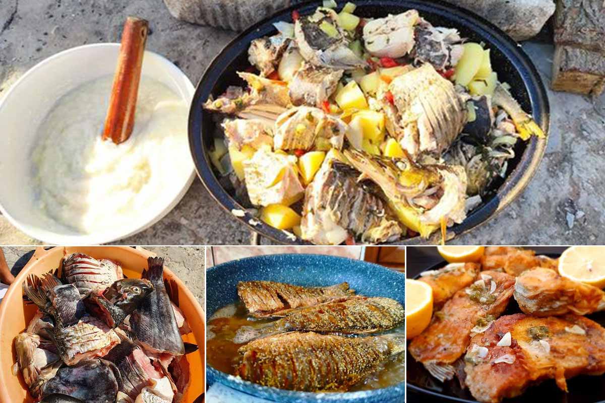 Fisch, Fisch & Fisch | Traditionelle Küche im Donaudelta